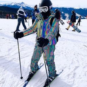 Missguided Translucent Ski Set